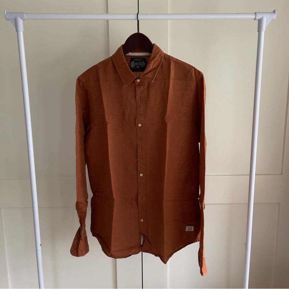 Scotch & Soda Linen Button Up Shirt